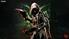 Vampire the Masquerade Bloodhunt - imagem de retrato de arquétipo - Prowler