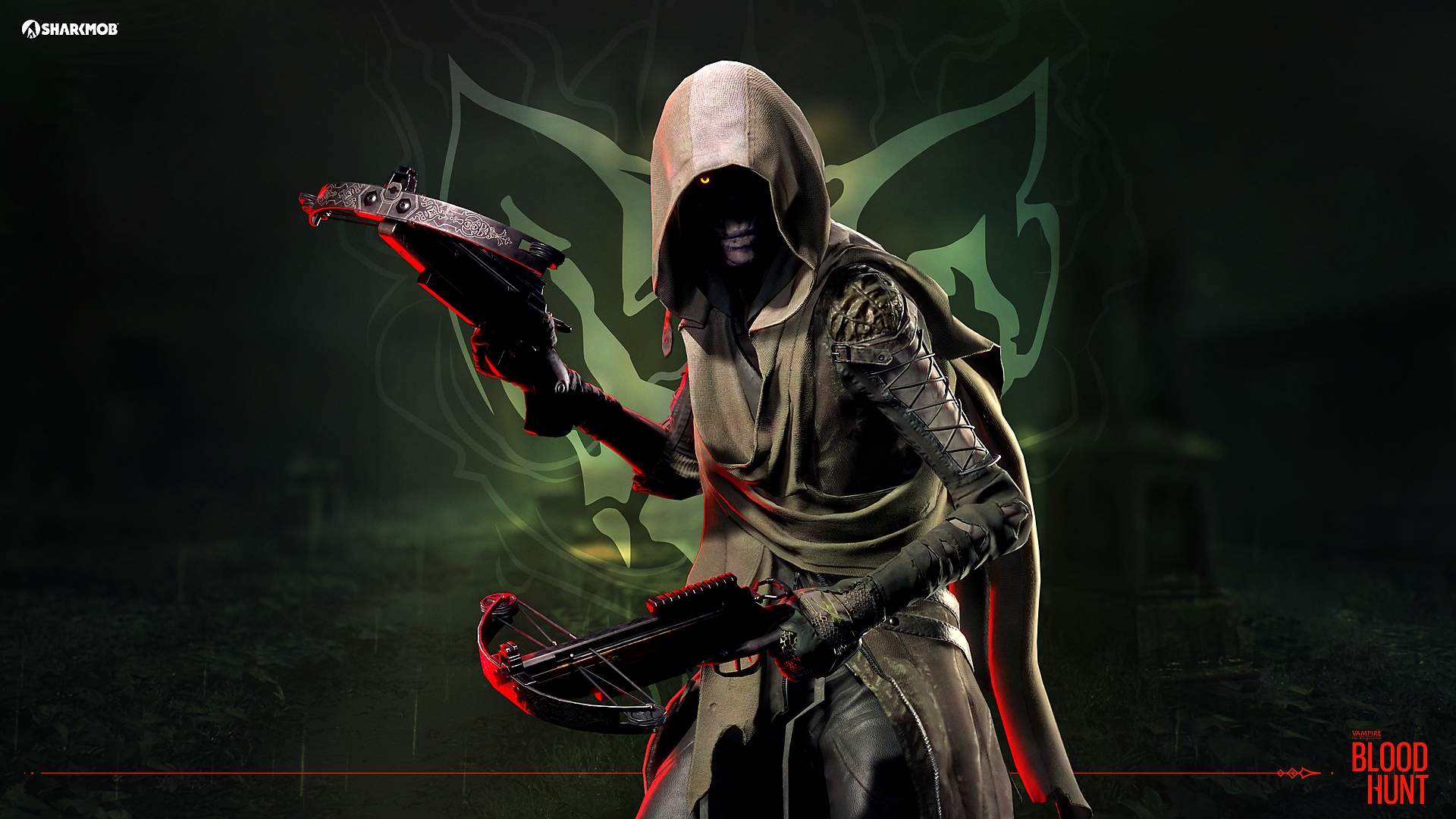 Vampire the Masquerade - Bloodhunt Archetype slika portreta - Prowler
