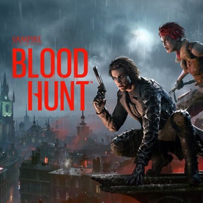 Vampire: The Masquerade - Bloodhunt store artwork
