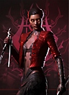 Vampire the Masquerade - Bloodhunt portret lika 'Muse'