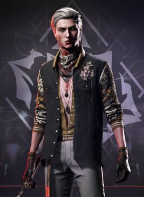 Vampire the Masquerade - Bloodhunt overzicht van het personage 'Siren'