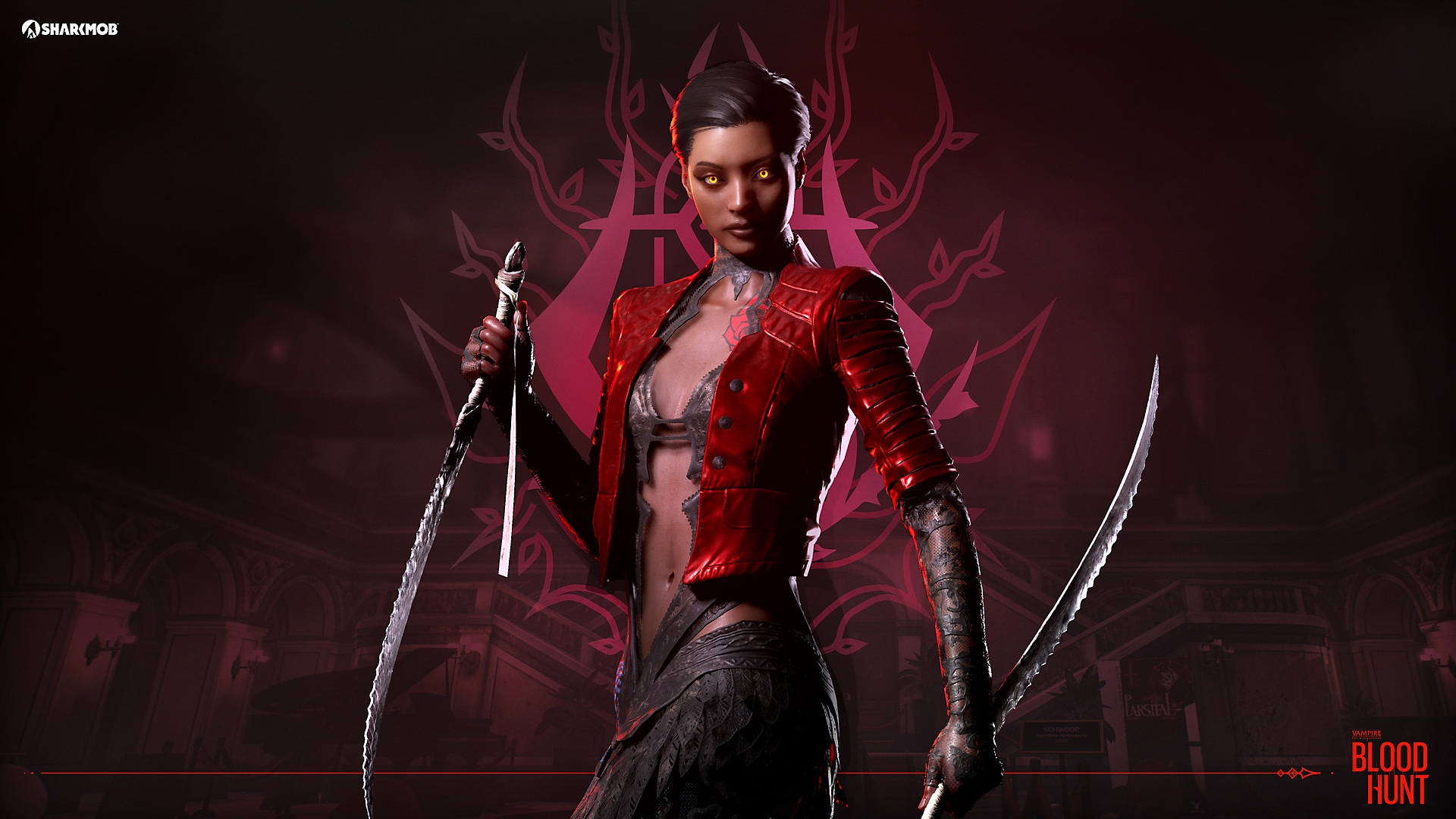 Vampire the Masquerade – Bloodhunt – Архетип – зображення персонажа – Муза