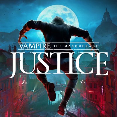 Vampire the Masquerade: Justice - ilustração de capa