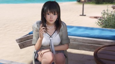 Venus Vacation PRISM - DEAD OR ALIVE Xtreme - Screenshot 1