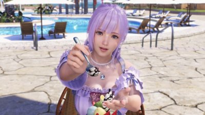 Venus Vacation PRISM - DEAD OR ALIVE Xtreme - Screenshot 1