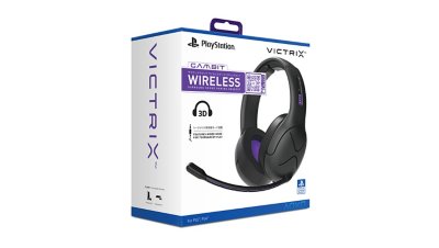 Victrix Gambit PS5 ゲーミングヘッドセット ワイヤレス 有線