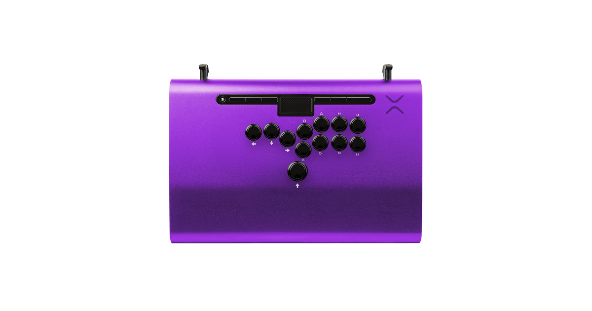 NEW Victrix レバーレス アケコン by PDP Pro FS-12 Arcade Fight Stick for PlayStation  White