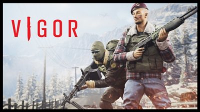 Vigor ps4 как использовать бинт