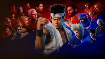 《Virtua Fighter 5: Ultimate Showdown》首圖美術設計