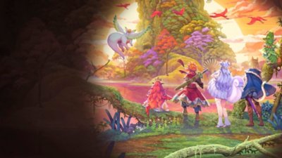 Visions of Mana – key art