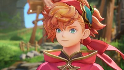 Visions of Mana - Screenshot del protagonista Val