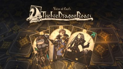 『Voice of Cards ドラゴンの島』トレーラー