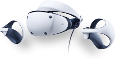PS VR2 headset with Sense controller