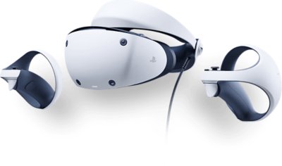 Casque PS VR2 avec la manette Sense