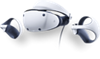 PS VR2-hodesett med Sense-kontroller