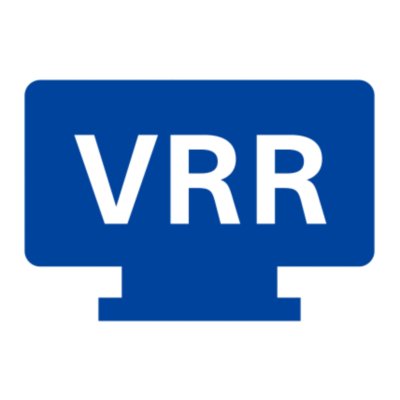 אייקון קצב ריענון משתנה (VRR)