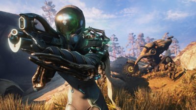 Warframe PS5 – zrzut ekranu