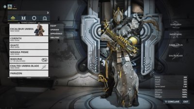 моды некромеха warframe фото 85