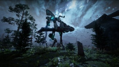 Warframe – Hintergrund-Screenshot