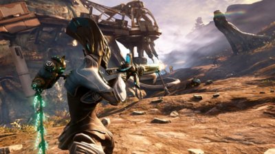 Warframe PS5 스크린샷