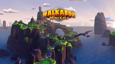 Walkabout: صورة فنية أساسية لـ Mini Golf