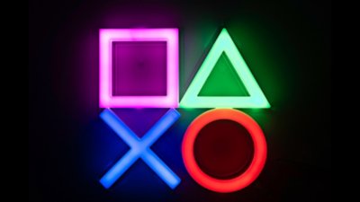 Wall Mountable LED Neon Light / PlayStation Gallery Image 2