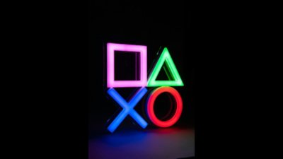 Wall Mountable LED Neon Light / PlayStation Gallery Image 3