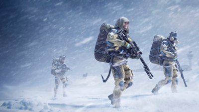 Warface: Clutch - Illustratie held