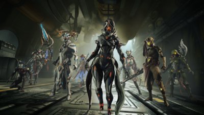 Capture d'écran PS5 Warframe