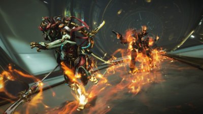 Capture d'écran PS5 Warframe