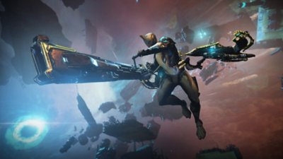 Capture d'écran PS5 Warframe