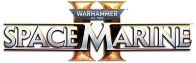 Warhammer 40,000: Space Marine 2 logo