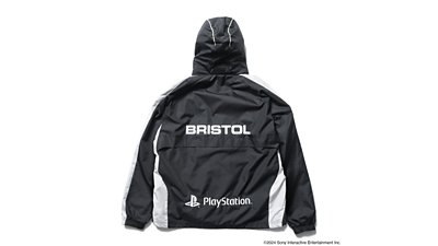 F.C.Real Bristol × PlayStation "WARM UP JACKET" Gallery Image 2