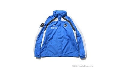 F.C.Real Bristol × PlayStation "WARM UP JACKET" Gallery Image 3