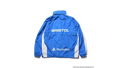 F.C.Real Bristol × PlayStation "WARM UP JACKET" Gallery Image 4