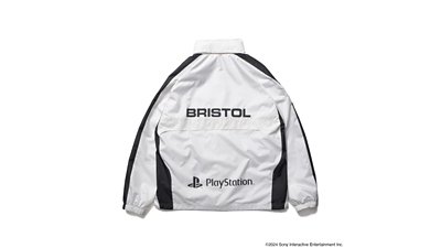 F.C.Real Bristol × PlayStation "WARM UP JACKET" Gallery Image 6