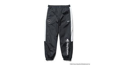 F.C.Real Bristol × PlayStation "WARM UP PANTS" Gallery Image 1