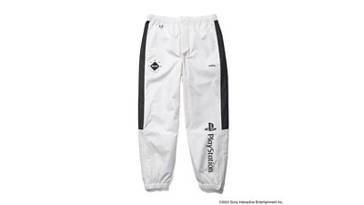 F.C.Real Bristol × PlayStation "WARM UP PANTS" Gallery Image 3