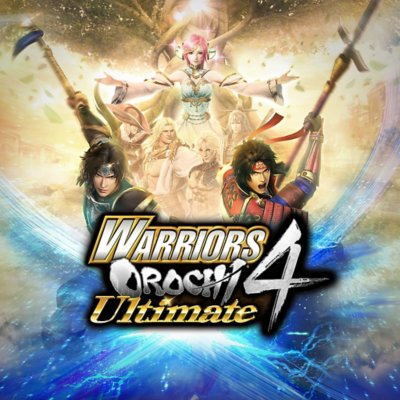 Warriors Orochi 4 Ultimate – packshot