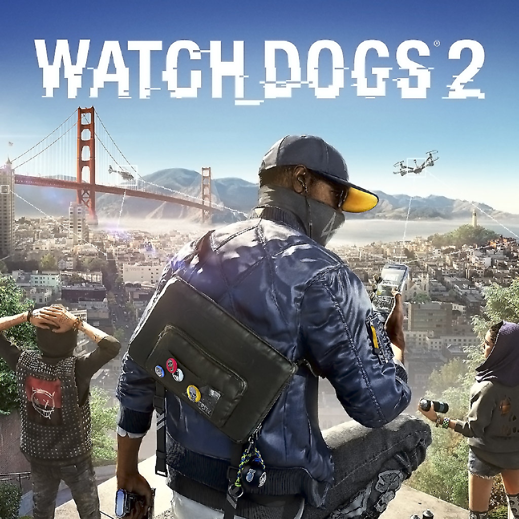 Watch Dogs 2 – grafika obálky