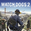 Watch Dogs 2-omslagsillustrasjon som viser en maskert figur
