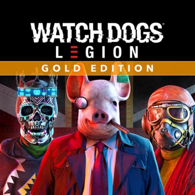 Watch Dogs: Legion - Arte de tienda Gold Edition