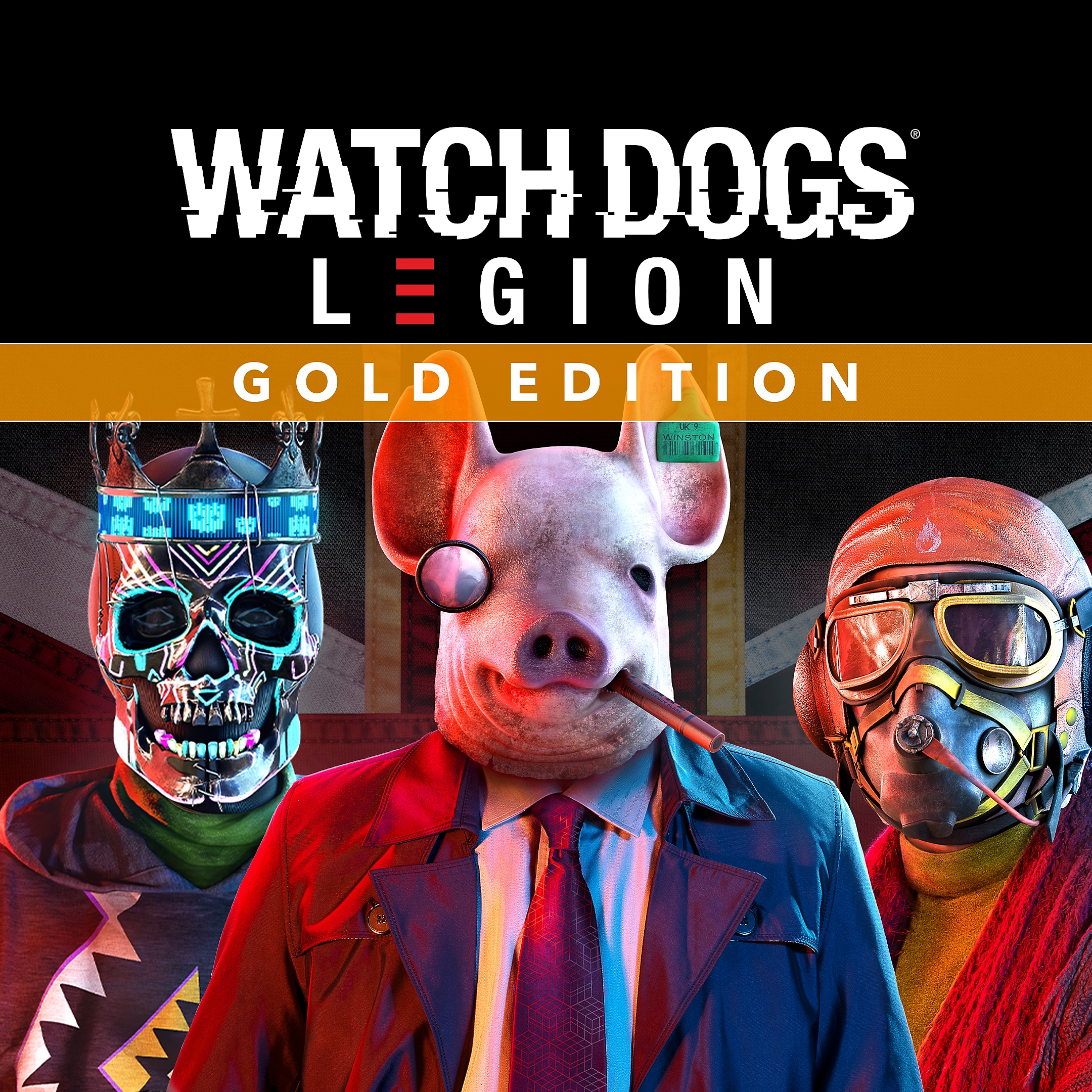 Watch Dogs: Legion - Gold Edition Store Art