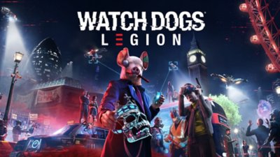 Watch Dogs: Legion - PS4 & PS5 Games | PlayStation