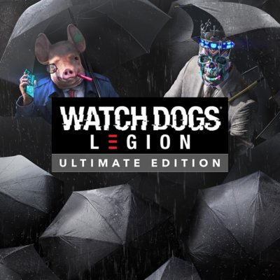 Watch Dogs: Legion - Arte de tienda Ultimate Edition