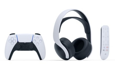 DualSense™ 무선 컨트롤러 + PS5™ 미디어 리모콘