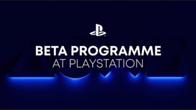 Beta programme at PlayStation key art