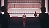 We Are OFK screenshot showing a character leaning on a bar