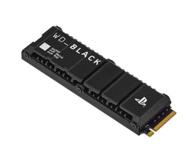 an additional storage drive for PS5