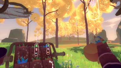 Winds and Leaves screenshot